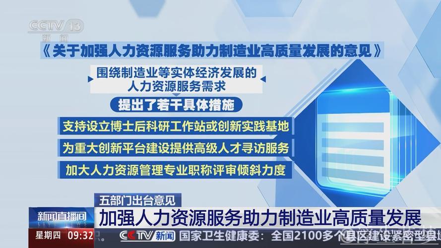 促就业、强产业!权威解析人力资源服务与制造业深度融合试点 促就业、强产业!权威解析人力资源服务与制造业深度融合试点