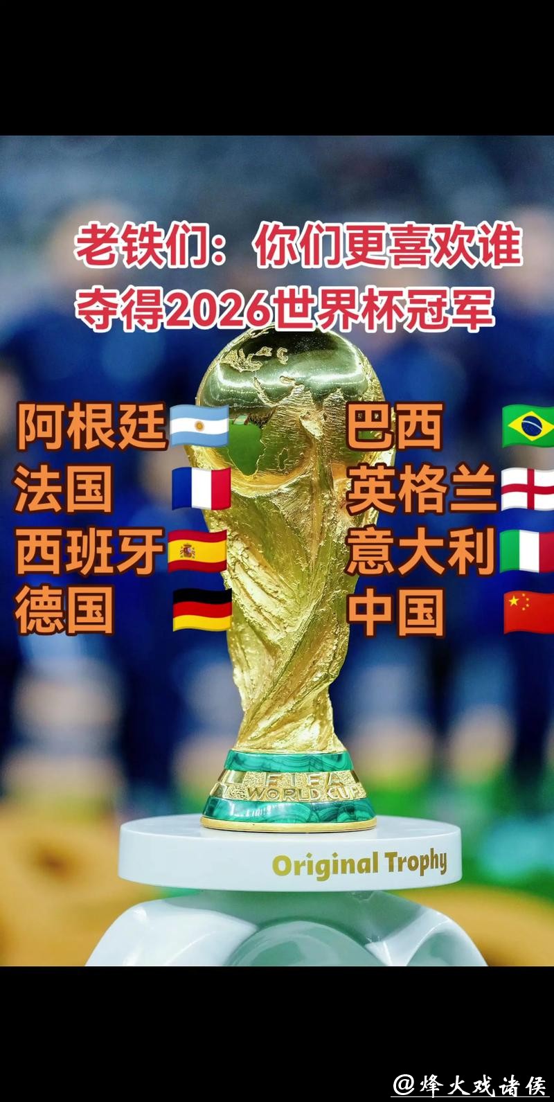 2026年世界杯冠军预测与投注指南
